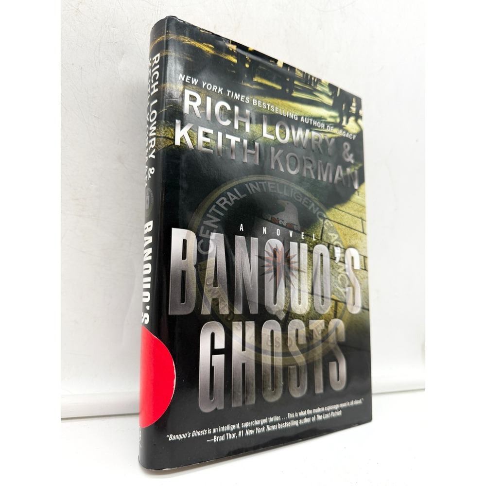 Banquo's Ghosts by Keith Korman and Richard Lowry (2009, Hardcover) - Picture 1 of 7